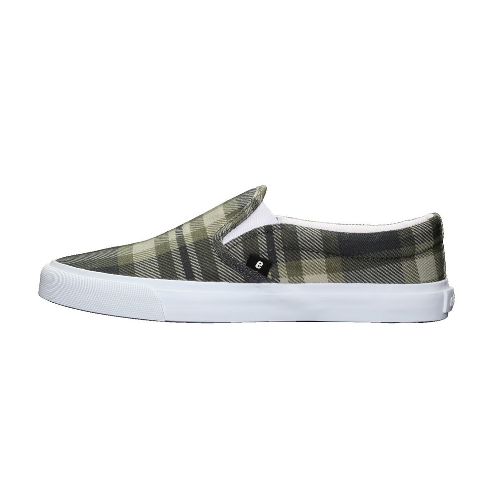 ETHLETIC Fair Deck Collection Tartan Mystic Green