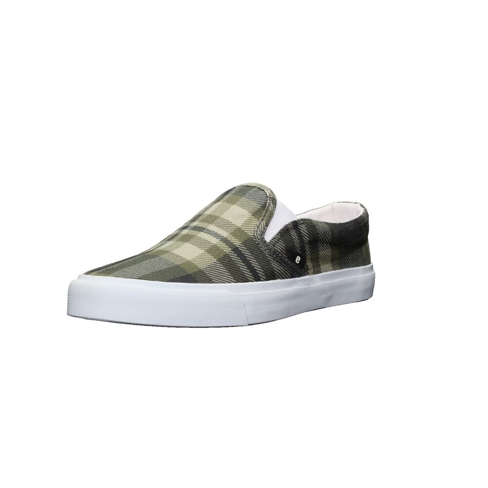 ETHLETIC Fair Deck Collection Tartan Mystic Green