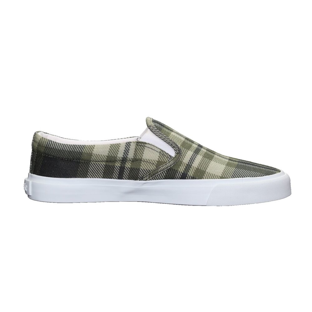 ETHLETIC Fair Deck Collection Tartan Mystic Green