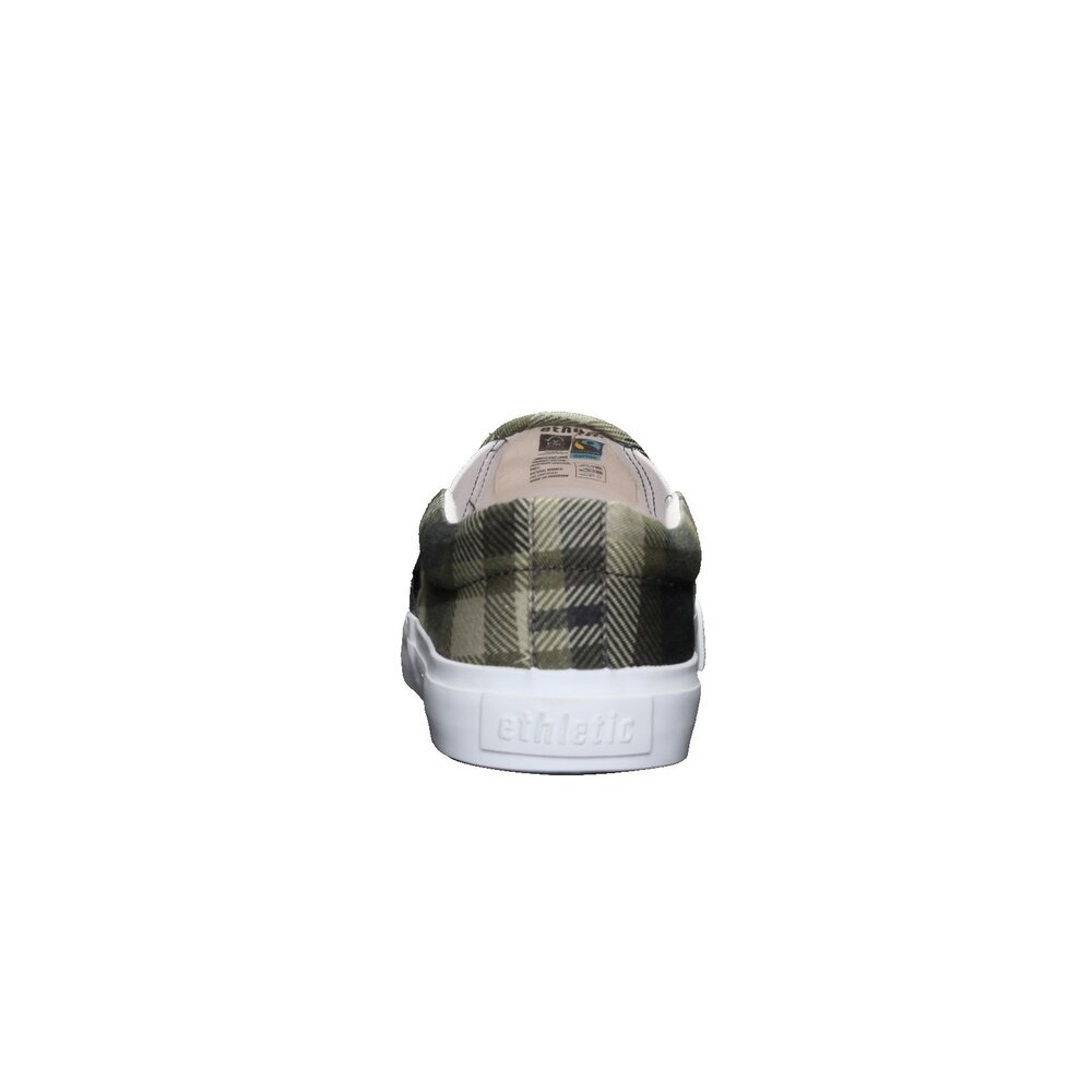ETHLETIC Fair Deck Collection Tartan Mystic Green