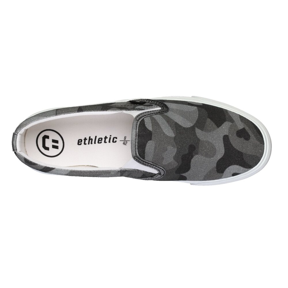 ETHLETIC Fair Deck Collection Human Rights Black