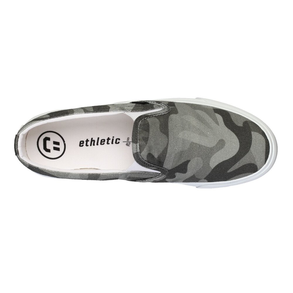 ETHLETIC Fair Deck Collection Human Rights Olive