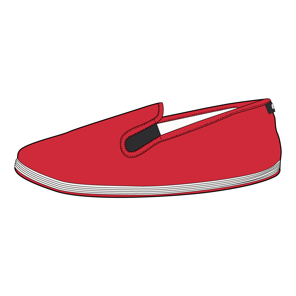 Fair Fighter Cranberry Red