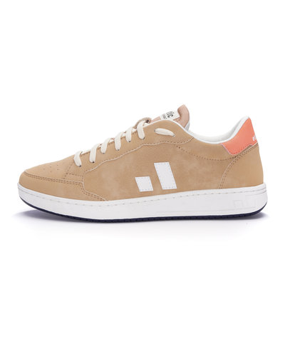 ETHLETIC Jesse Lo Cut Tan Beige | Bleached Orange