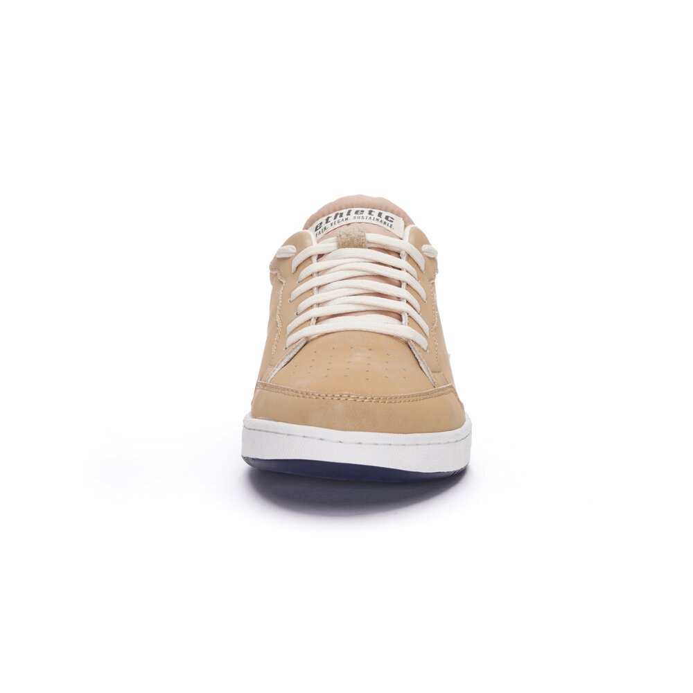 ETHLETIC Jesse Lo Cut Tan Beige | Bleached Orange