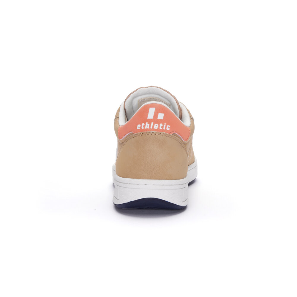 ETHLETIC Jesse Lo Cut Tan Beige | Bleached Orange