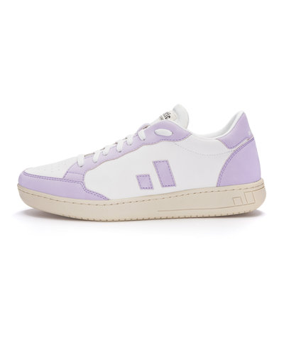 ETHLETIC Jesse Lo Cut Lavender Pink | Bleached Sand