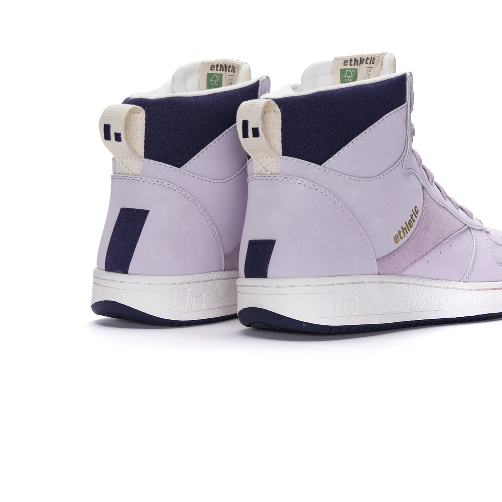 ETHLETIC Carl Hi Cut Misty Pink | Ocean Blue