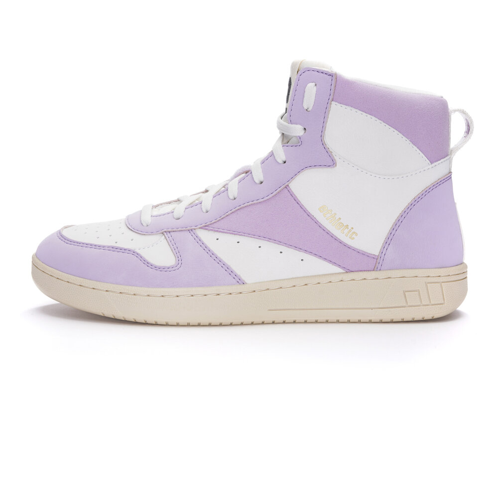 ETHLETIC Carl Hi Cut Lavender Pink | Just White
