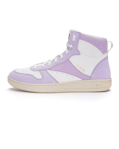 ETHLETIC Carl Hi Cut Lavender Pink | Just White