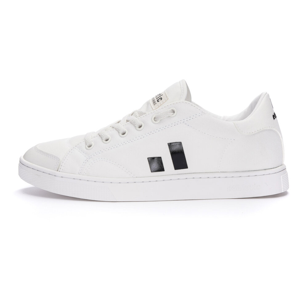 ETHLETIC Fair Trainer Active Lo Just White | Just White