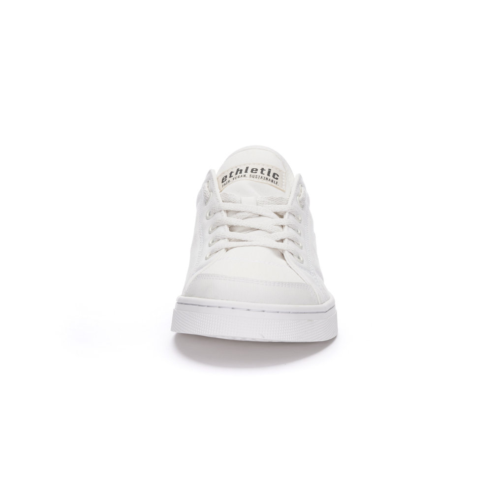 ETHLETIC Fair Trainer Active Lo Just White | Just White
