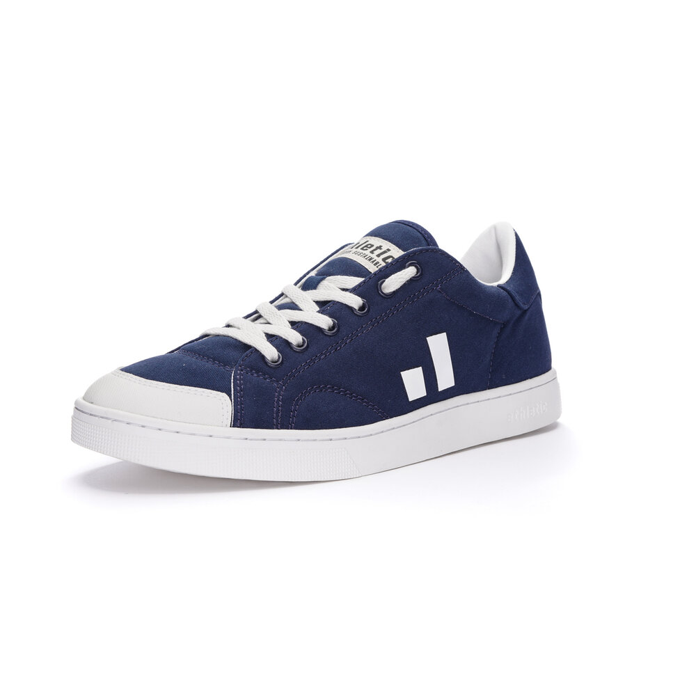 ETHLETIC Fair Trainer Active Lo Ocean Blue | Just White