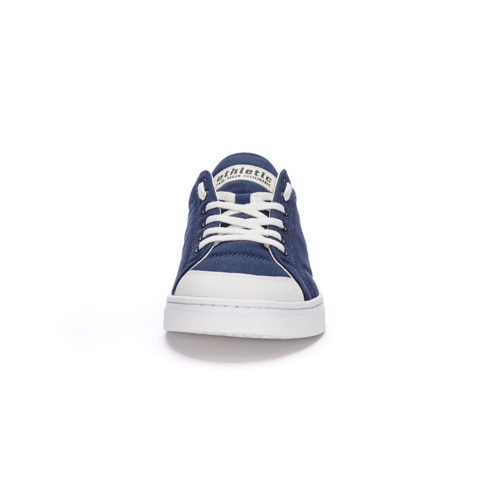 ETHLETIC Fair Trainer Active Lo Ocean Blue | Just White