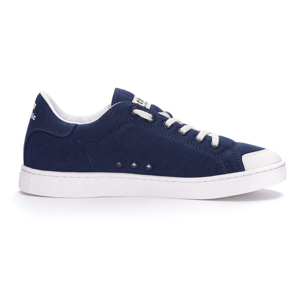 ETHLETIC Fair Trainer Active Lo Ocean Blue | Just White
