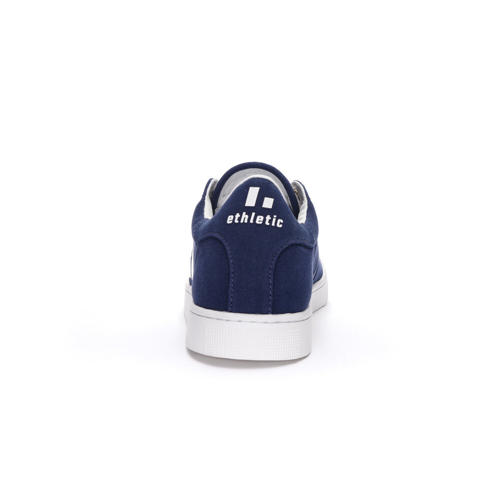ETHLETIC Fair Trainer Active Lo Ocean Blue | Just White