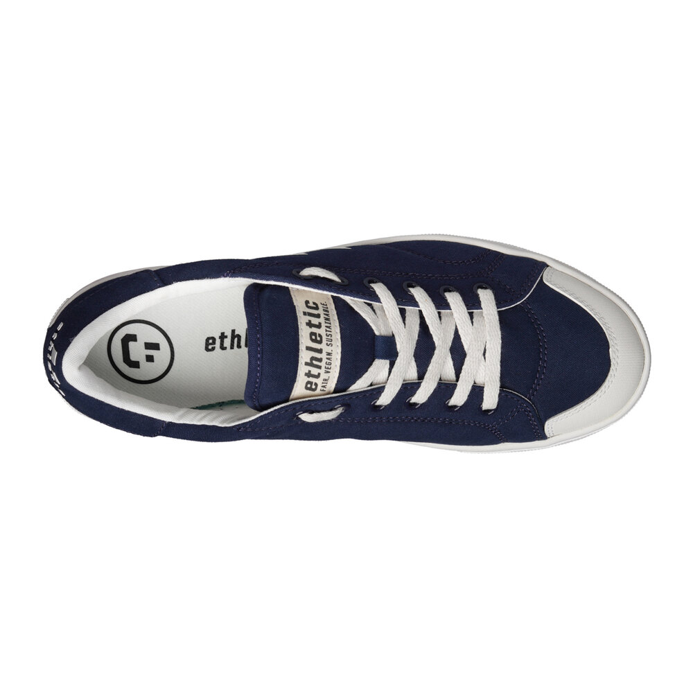 ETHLETIC Fair Trainer Active Lo Ocean Blue | Just White
