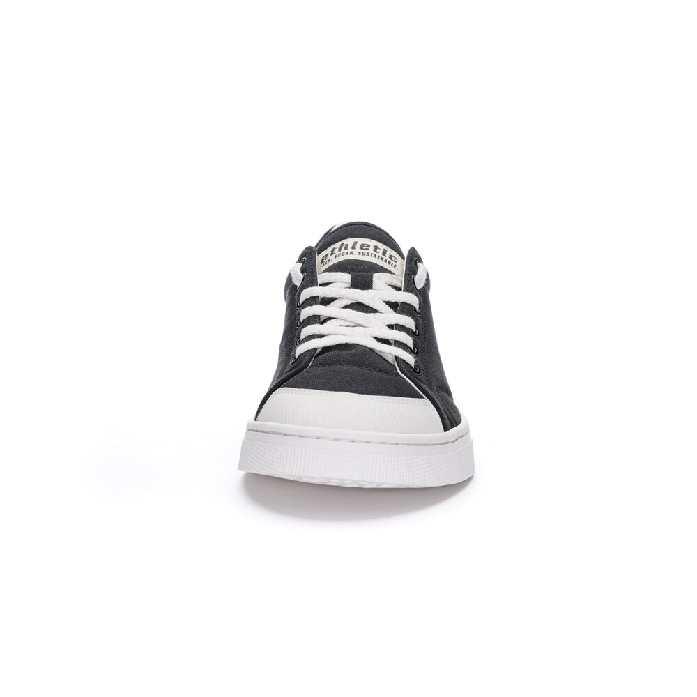ETHLETIC Fair Trainer Active Lo Jet Black | Just White