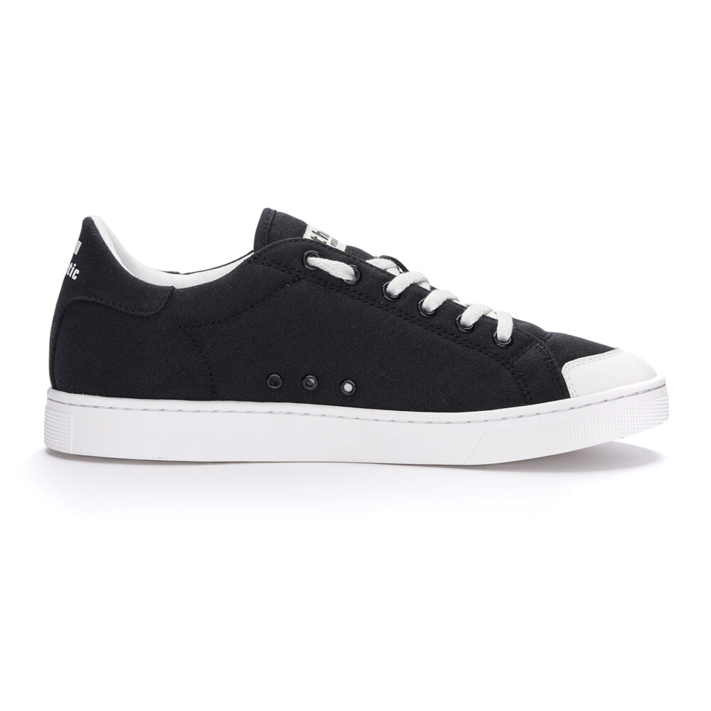 ETHLETIC Fair Trainer Active Lo Jet Black | Just White