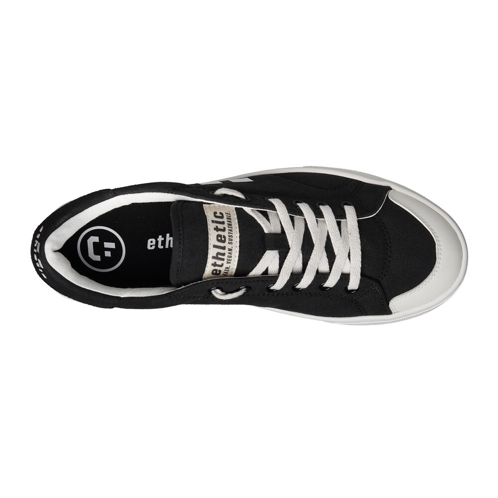 ETHLETIC Fair Trainer Active Lo Jet Black | Just White