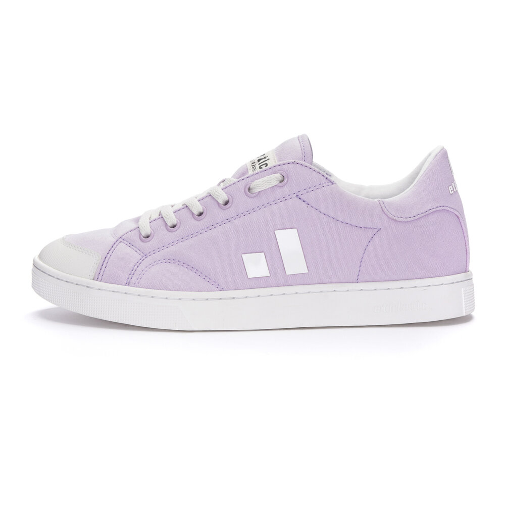 ETHLETIC Fair Trainer Active Lo Lavender Pink | Just White