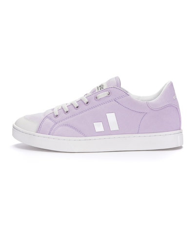 ETHLETIC Fair Trainer Active Lo Lavender Pink | Just White