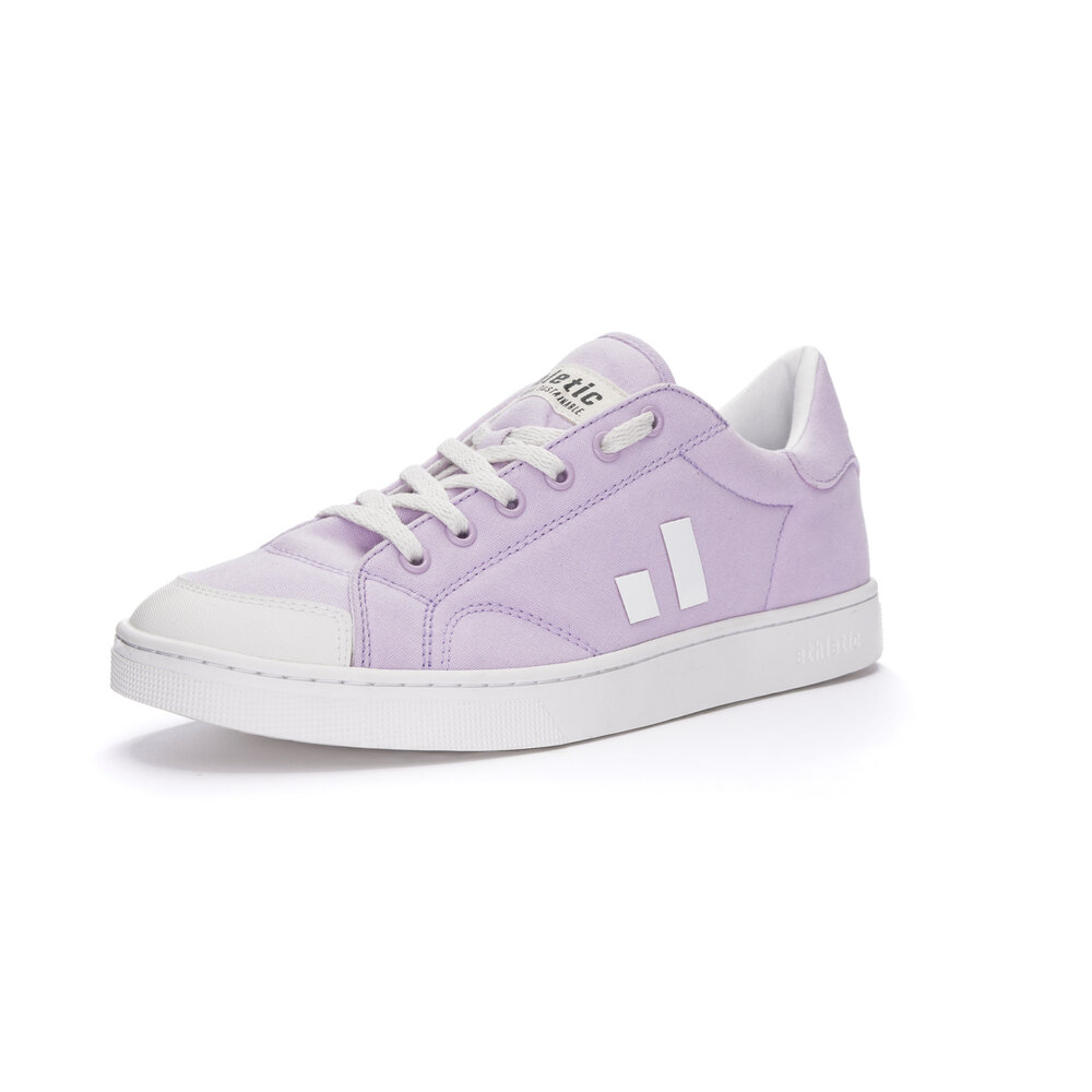 ETHLETIC Fair Trainer Active Lo Lavender Pink | Just White