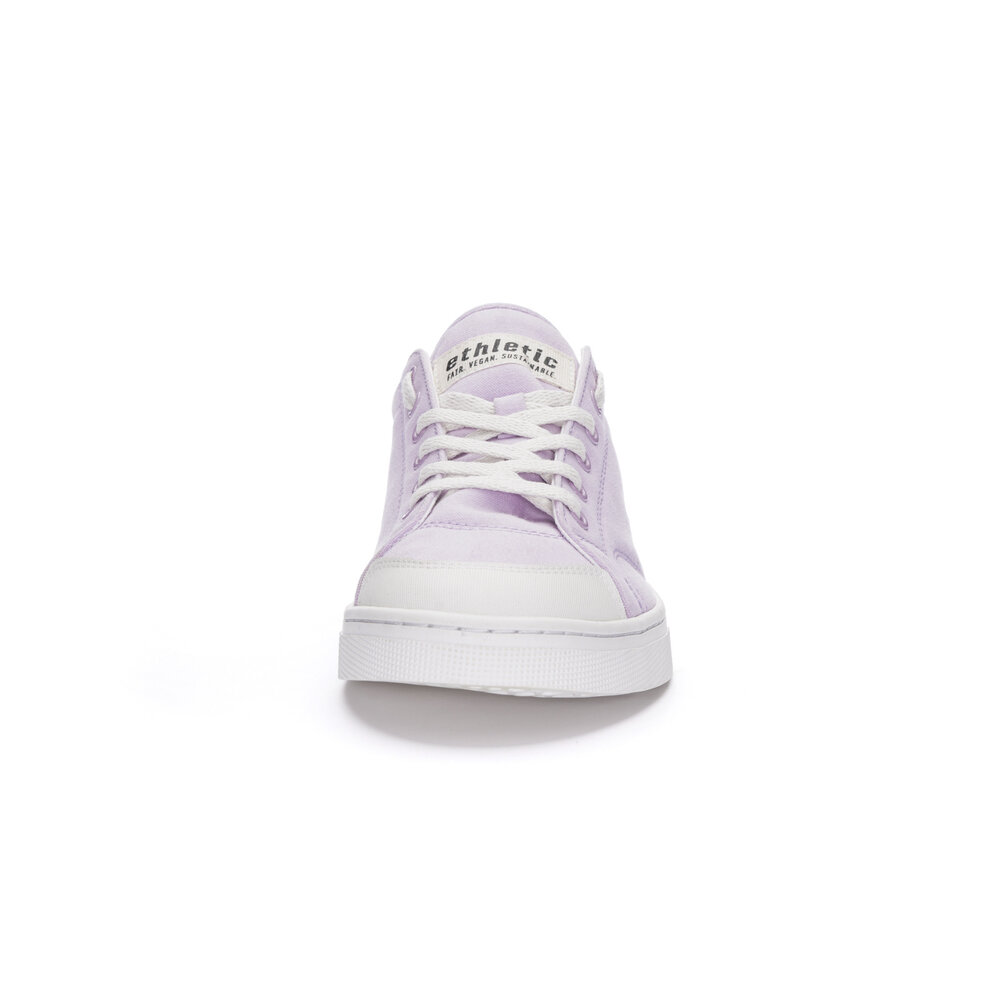 ETHLETIC Fair Trainer Active Lo Lavender Pink | Just White