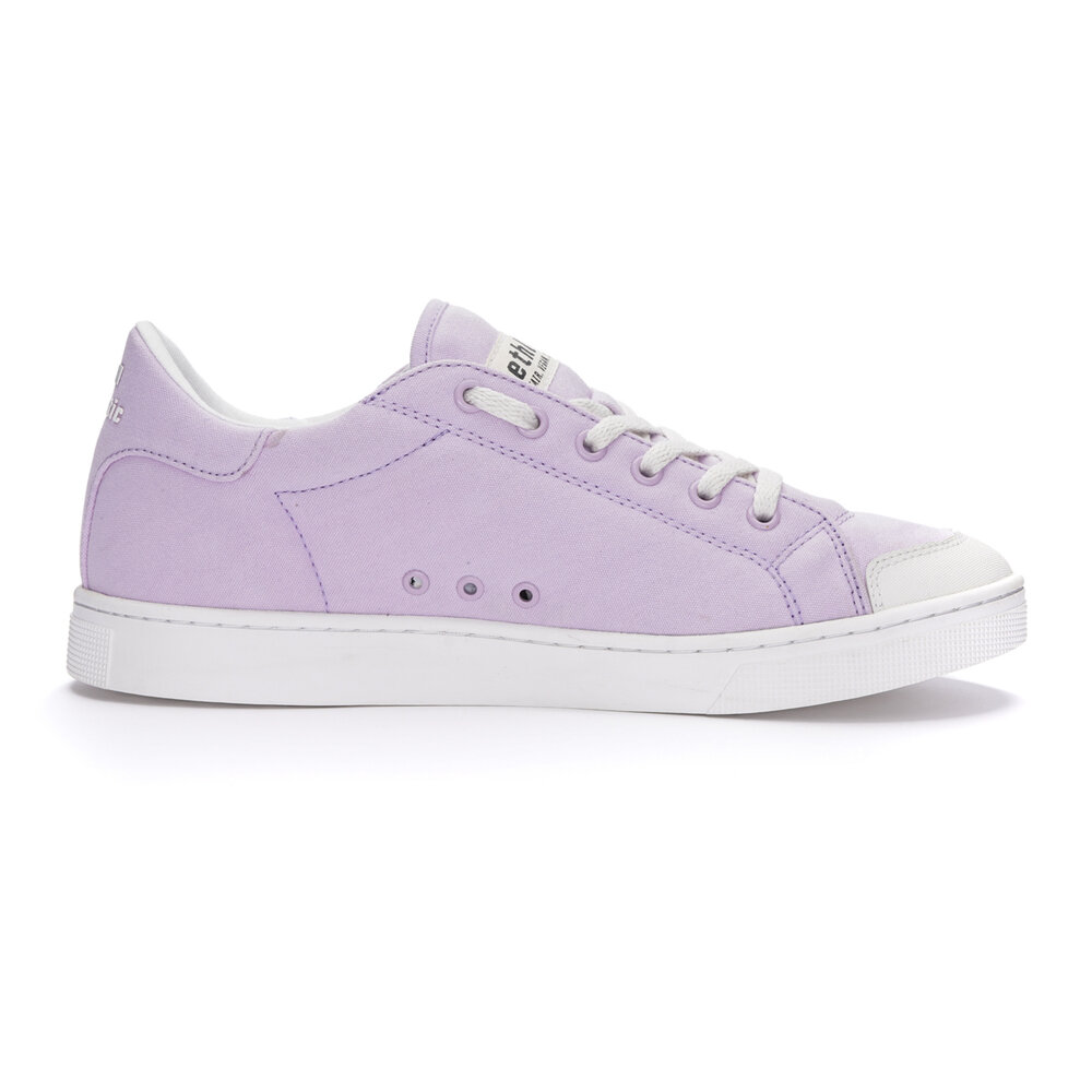 ETHLETIC Fair Trainer Active Lo Lavender Pink | Just White