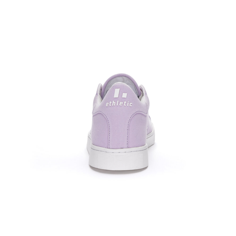 ETHLETIC Fair Trainer Active Lo Lavender Pink | Just White