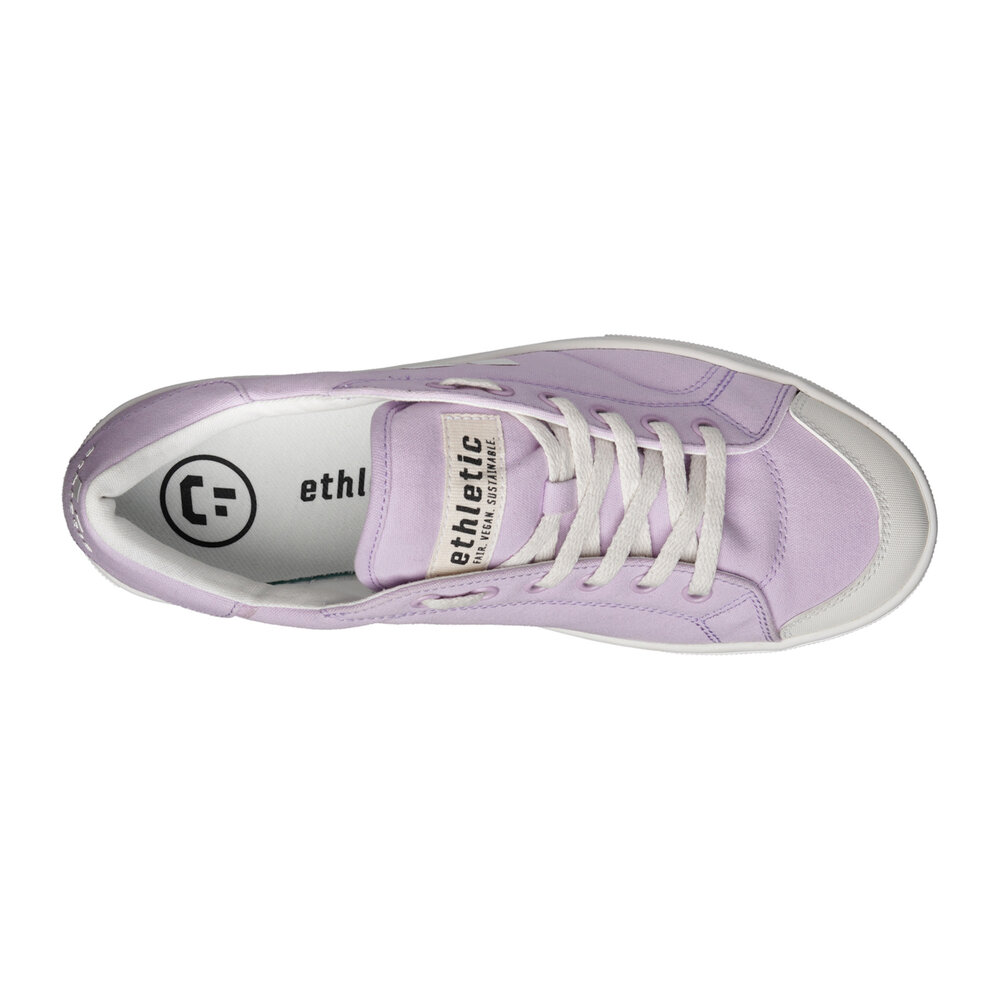 ETHLETIC Fair Trainer Active Lo Lavender Pink | Just White