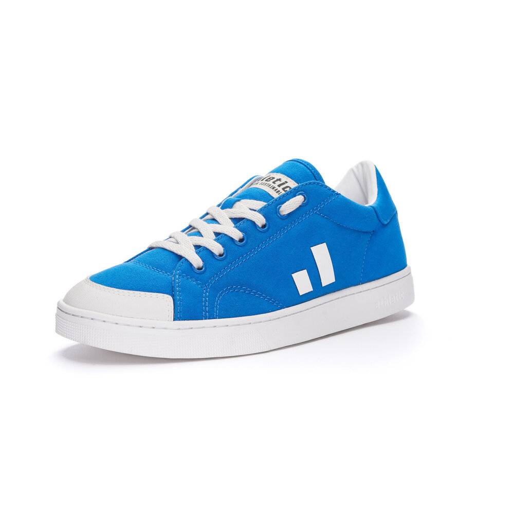ETHLETIC Fair Trainer Active Lo Princess Blue | Just White