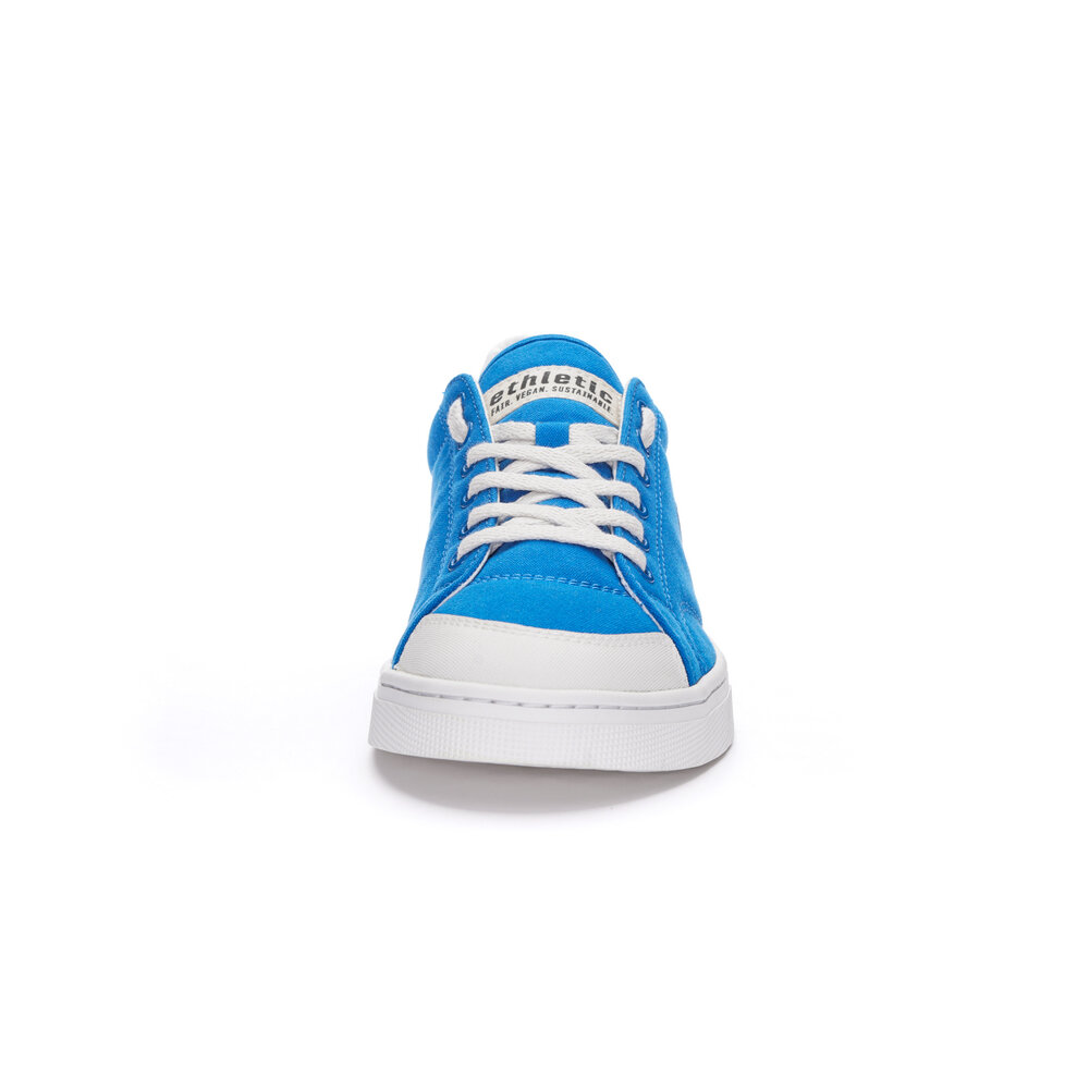 ETHLETIC Fair Trainer Active Lo Princess Blue | Just White