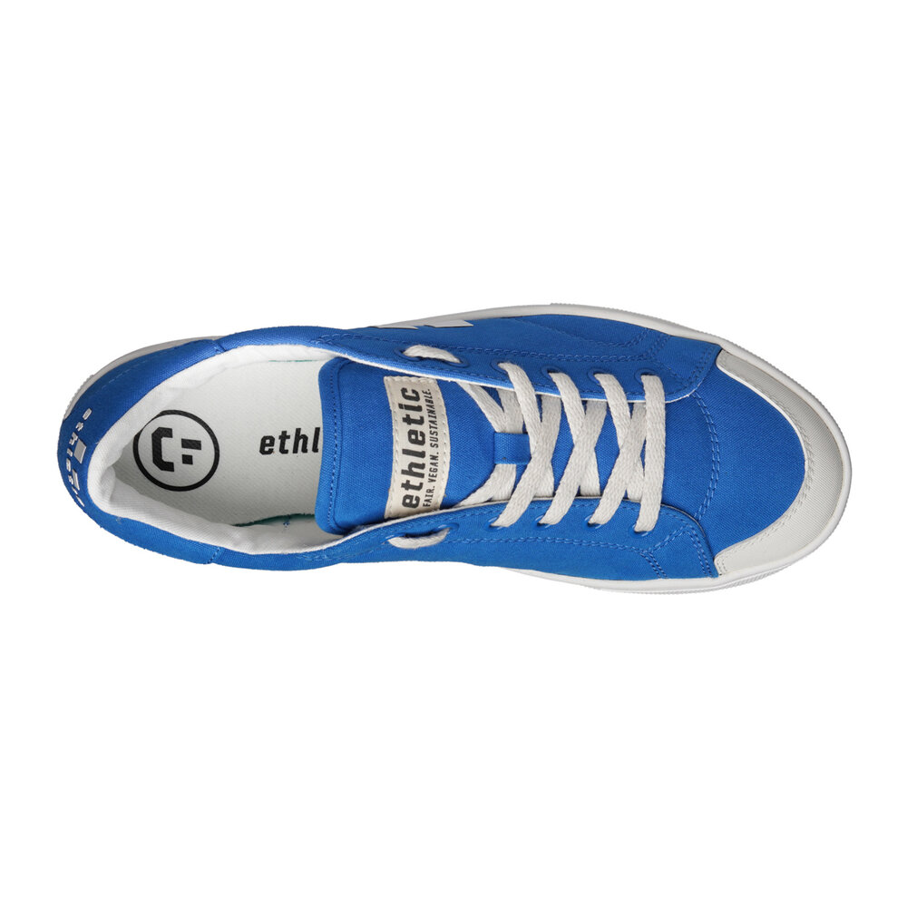 ETHLETIC Fair Trainer Active Lo Princess Blue | Just White