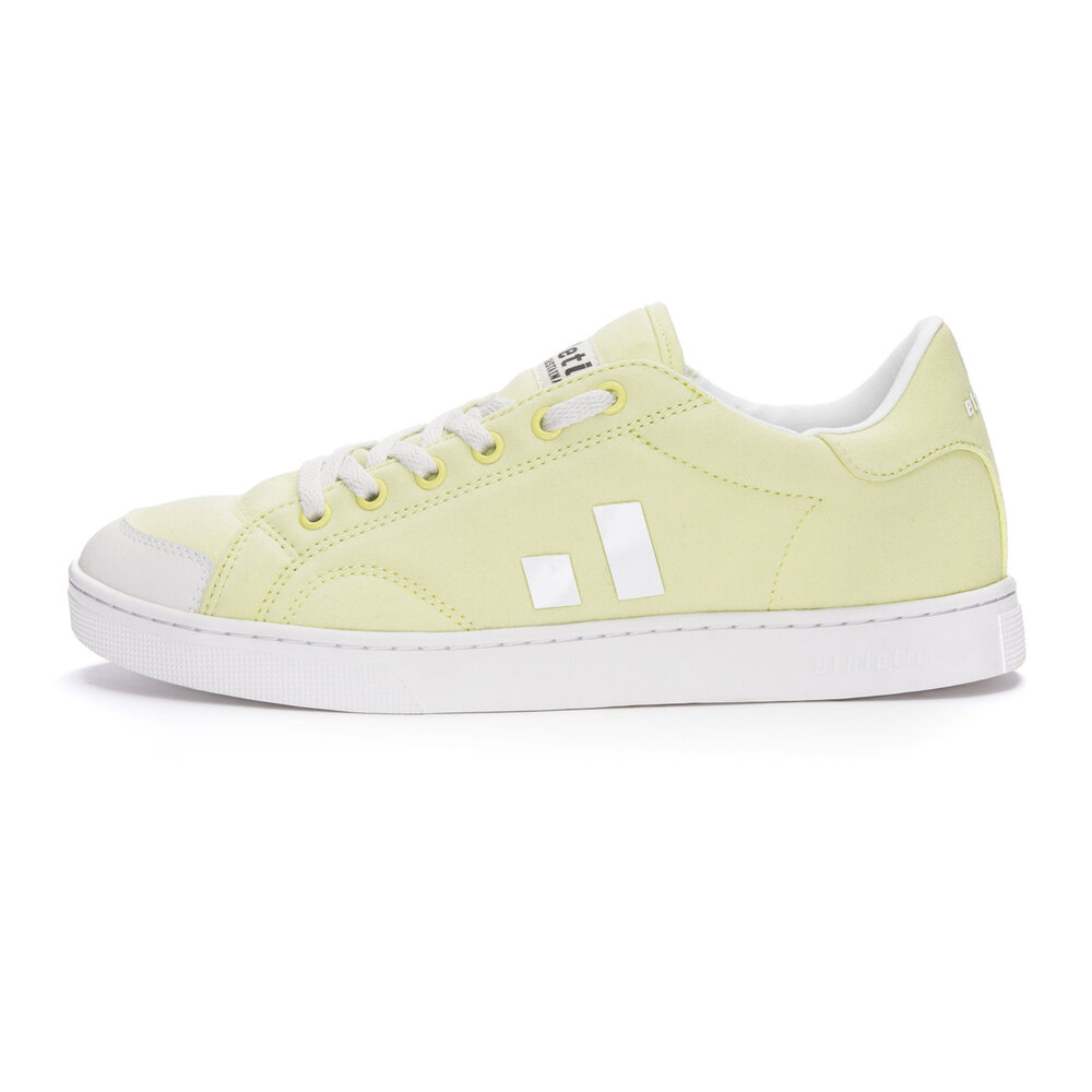 ETHLETIC Fair Trainer Active Lo Lime Yellow | Just White