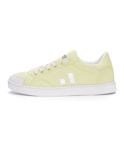 ETHLETIC Fair Trainer Active Lo Lime Yellow | Just White