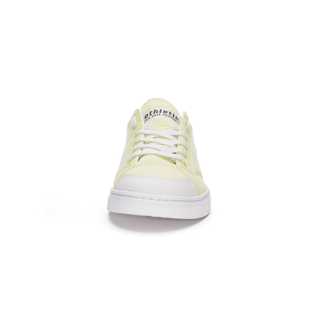 ETHLETIC Fair Trainer Active Lo Lime Yellow | Just White