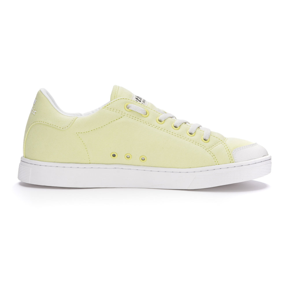 ETHLETIC Fair Trainer Active Lo Lime Yellow | Just White