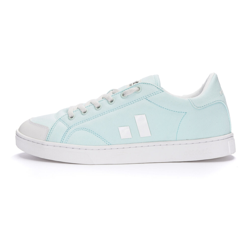 ETHLETIC Fair Trainer Active Lo Light Agua Green | Just White