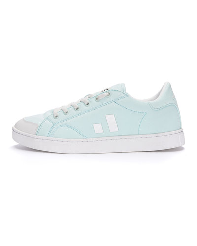 ETHLETIC Fair Trainer Active Lo Light Agua Green | Just White