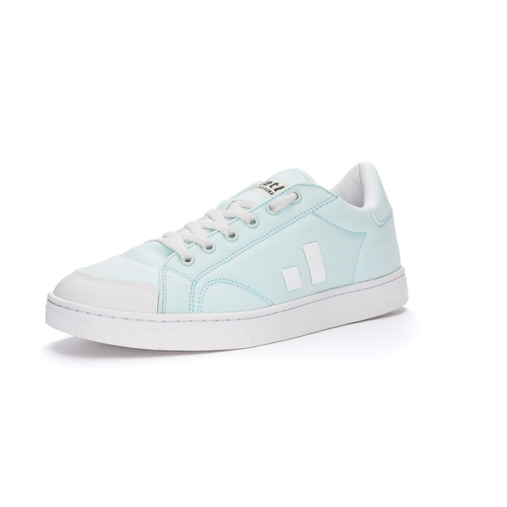 ETHLETIC Fair Trainer Active Lo Light Agua Green | Just White