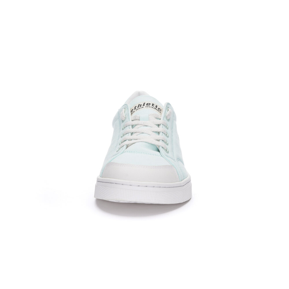ETHLETIC Fair Trainer Active Lo Light Agua Green | Just White