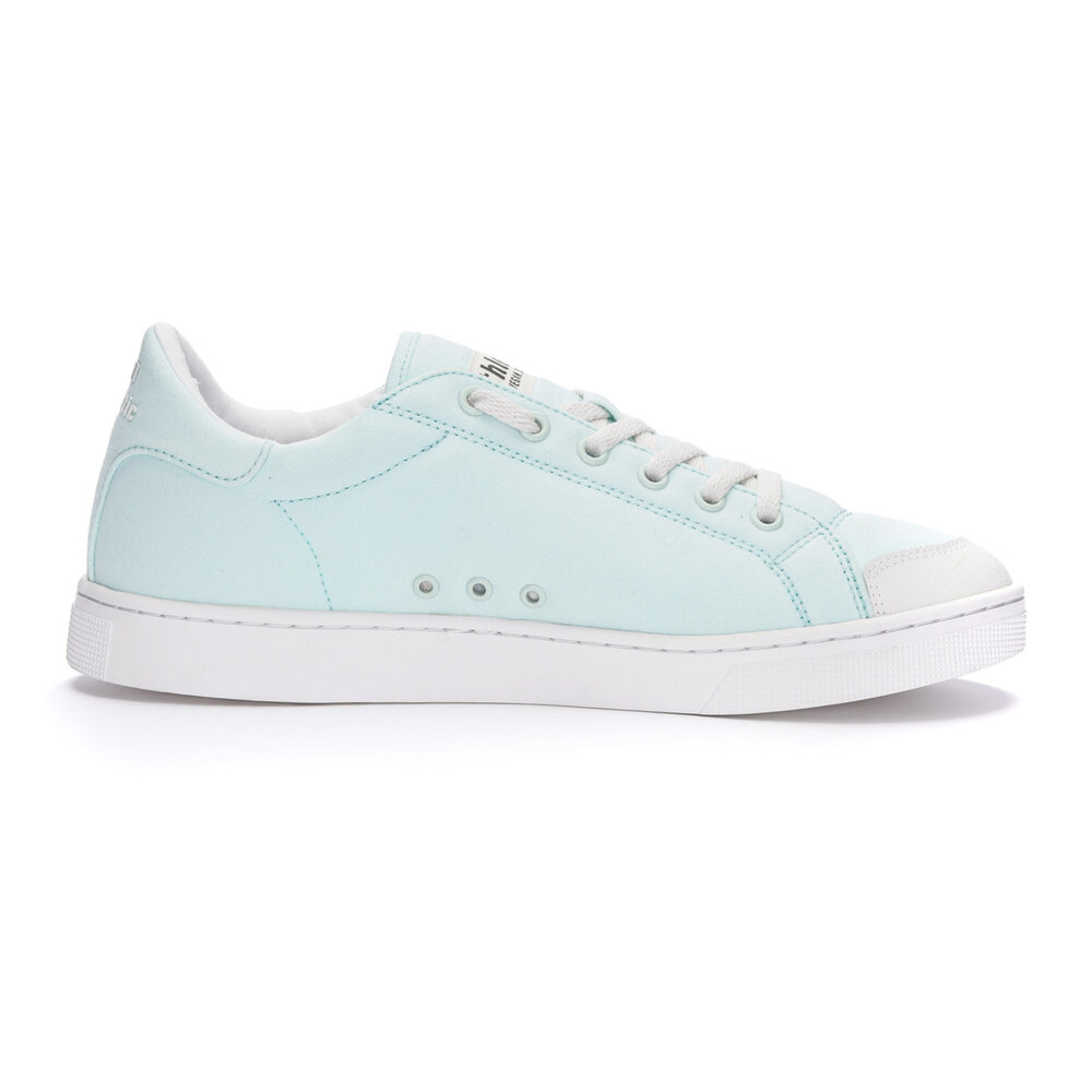 ETHLETIC Fair Trainer Active Lo Light Agua Green | Just White