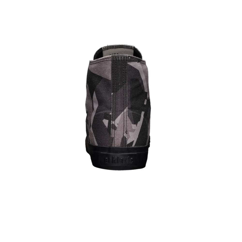 Fair Trainer Black Cap Hi Cut Camou Black | Jet Black
