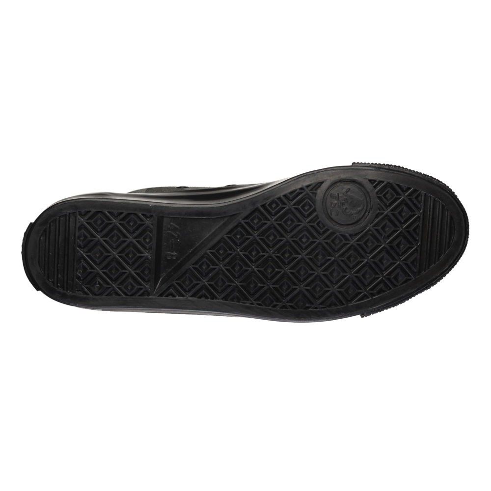 Fair Trainer Black Cap Hi Cut Camou Black | Jet Black