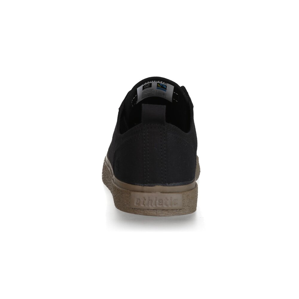 ETHLETIC Fair Sneaker Goto Lo Jet Black