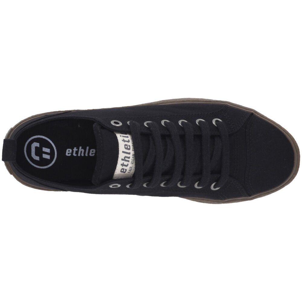 ETHLETIC Fair Sneaker Goto Lo Jet Black