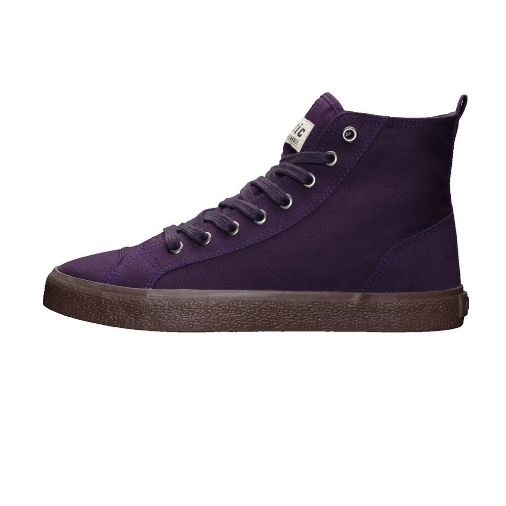 ETHLETIC Fair Sneaker Goto HI Grape Velvet