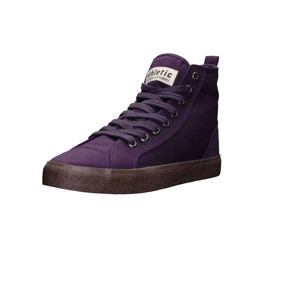 ETHLETIC Fair Sneaker Goto HI Grape Velvet