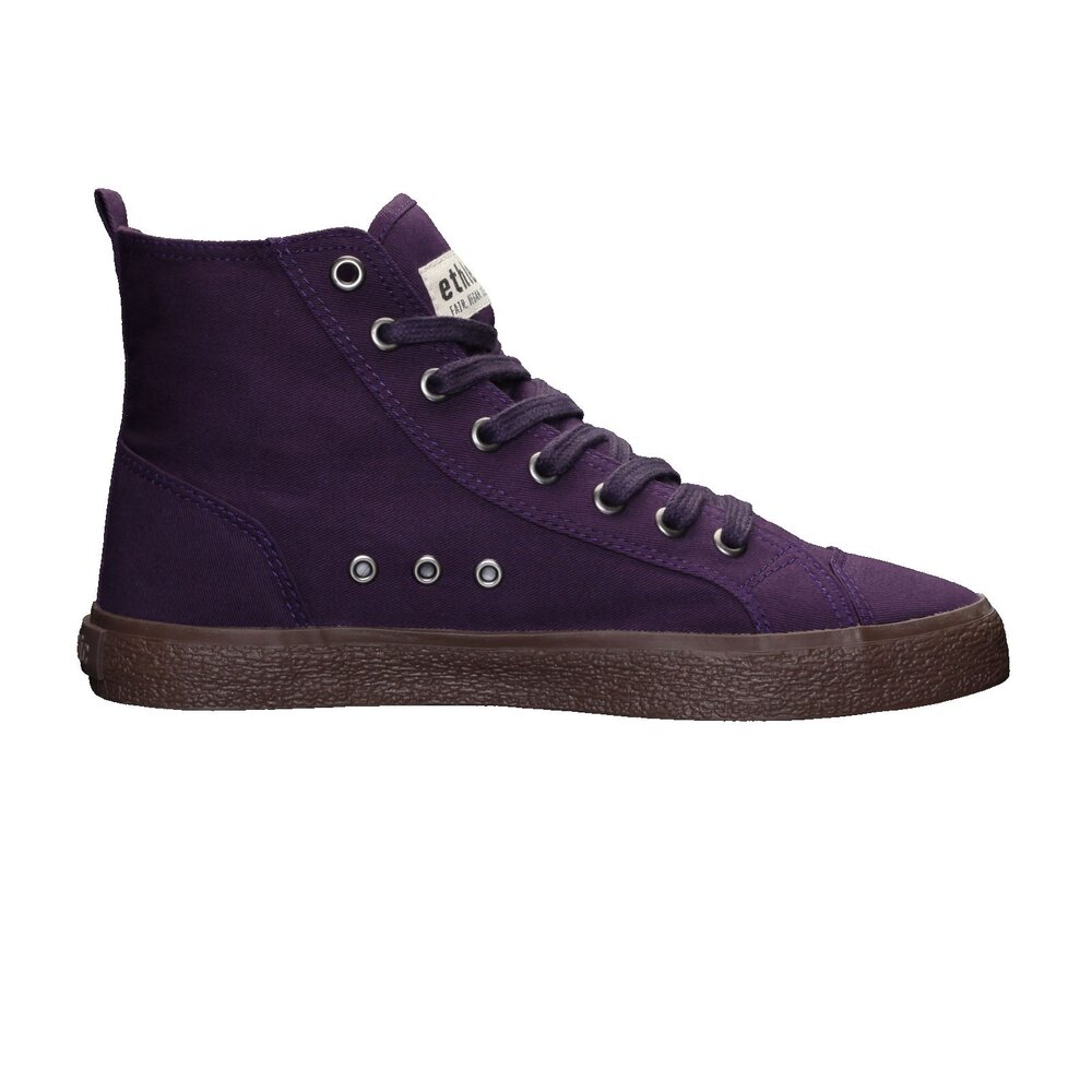 ETHLETIC Fair Sneaker Goto HI Grape Velvet